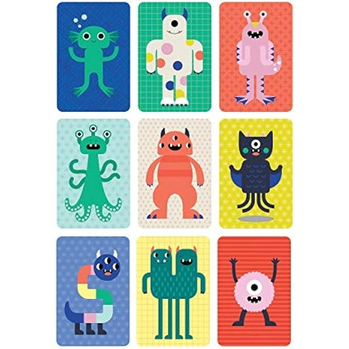 TOO MANY MONSTERS - Card Game