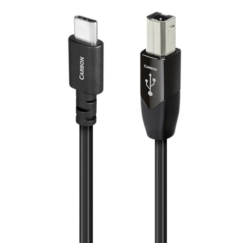 AudioQuest Carbon USB 2.0 C>B - 0.75M