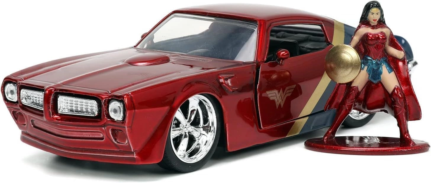 Jada Wonder Woman 1972 Pontiac Firebird - 1:32