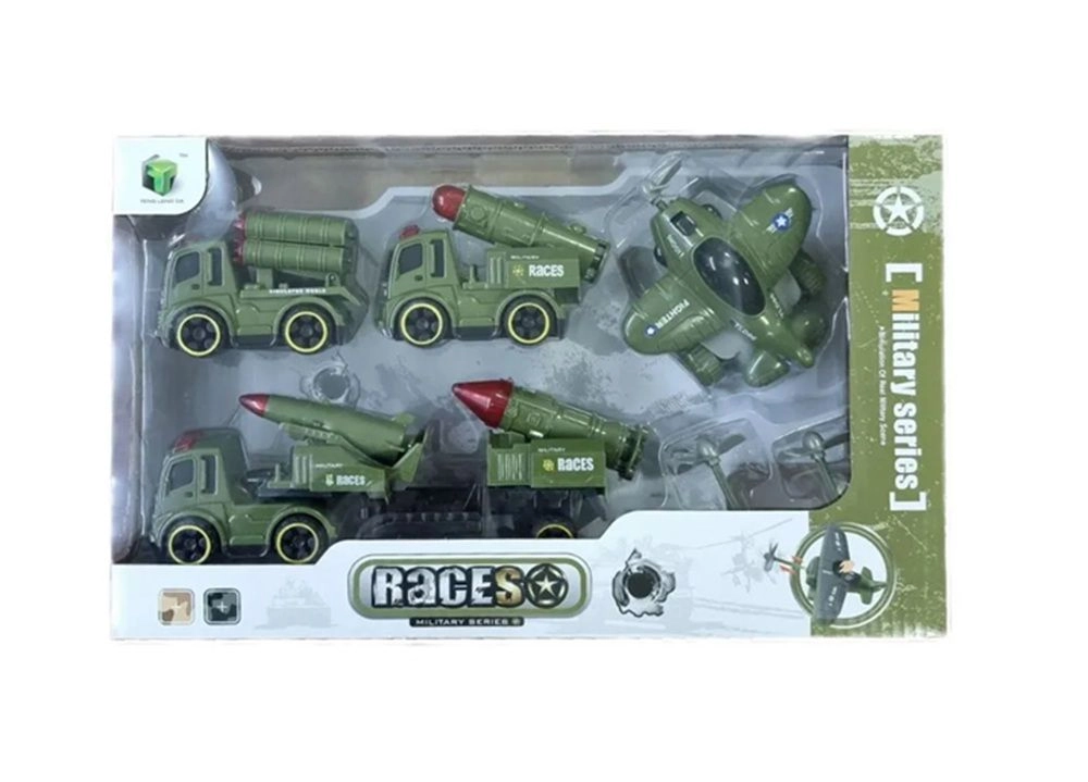 F/P Military Vehicle Series - 4 Pcs