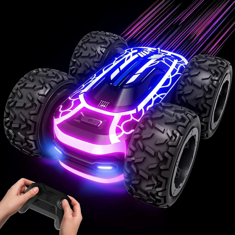 RC Disco Dancer - LED lights 16 changing modes 360 degrees roll
