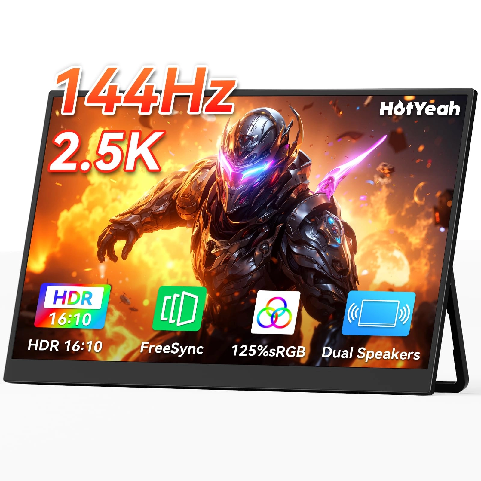 HotYeah P160QH6G - 16 Inch 2560 x 1600