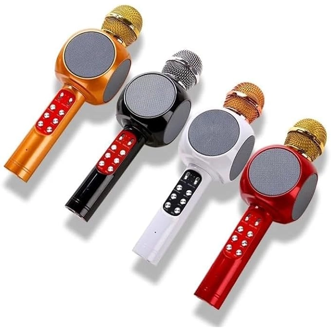 WIRELESS BLUETOOTH MICROPHONE