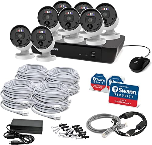 NVR-8990 - 8 cameras 8 channels 4K