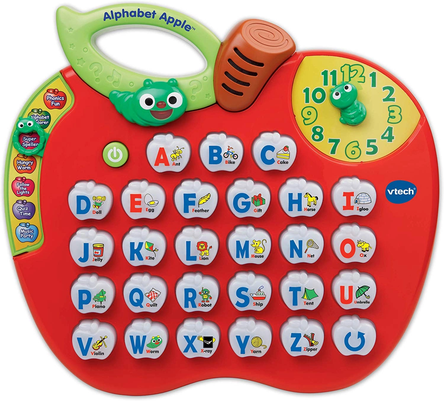 COLOR LAND CHILDRENS TOYS CENTER LLC Light Up Alphabet Apple - 3 years+