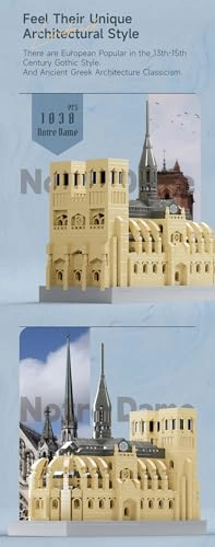 Notre-Dame Cathedral - 1038 pcs