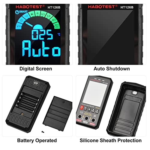 HT126B - 6000 Counts True RMS Auto-ranging