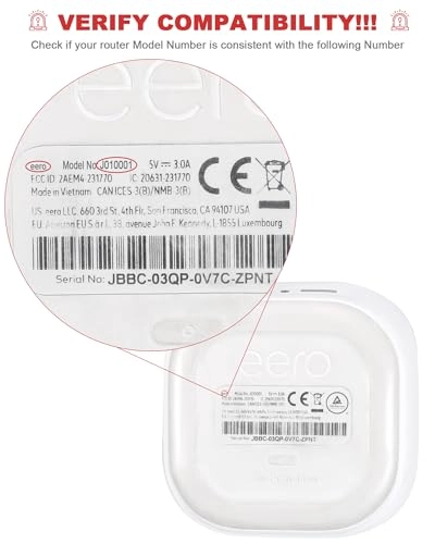 Outlet Wall Mount - 2 piece(s) eero Mesh