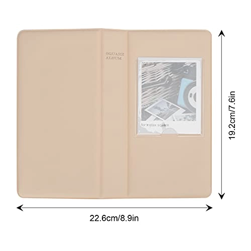 3" 64 Pockets PU Photo Album