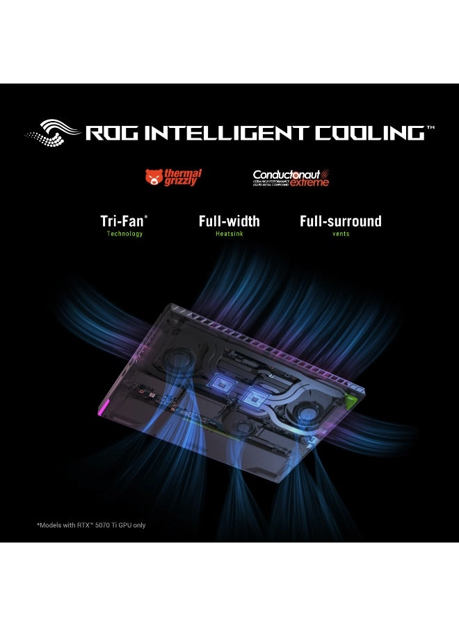 ROG Strix G16 G614FR - 16'' Ryzen 9-9955HX3D 32GB DDR5 1000GB SSD