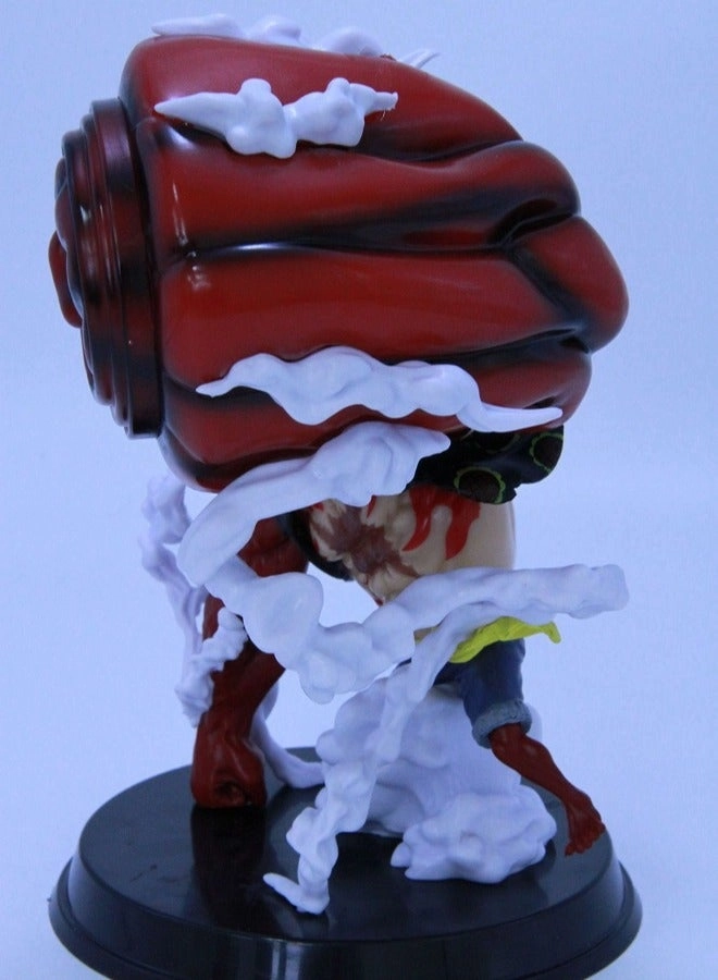 Luffy - One Piece GK Battle Painting Style (18 cm) (QQ0029)