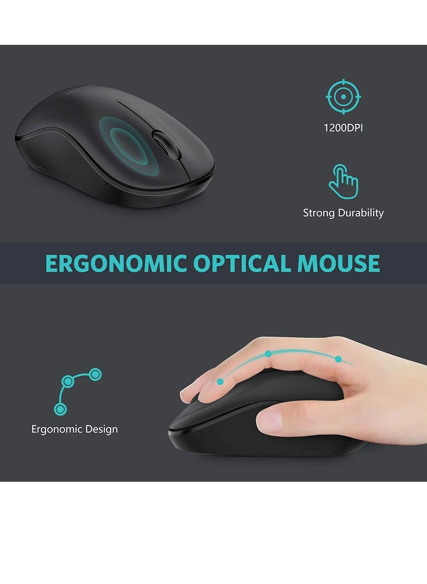 Wireless Mouse - 2.4 GHz