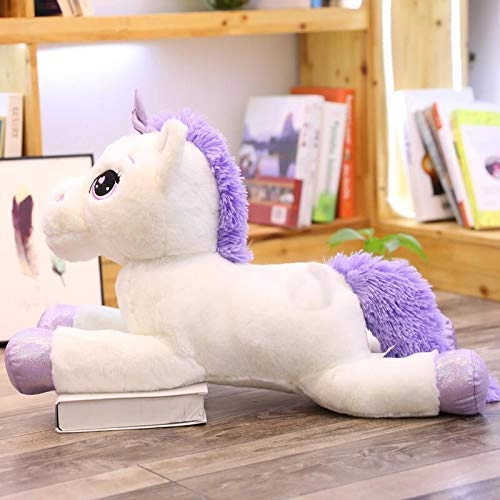 hug 'n' feel soft toys Unicorn - 75cm Pink Purple