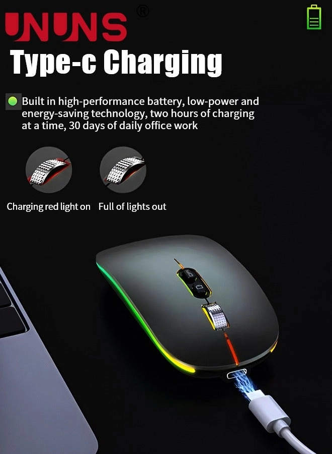 Rechargeable Wireless Bluetooth Mouse - Wireless