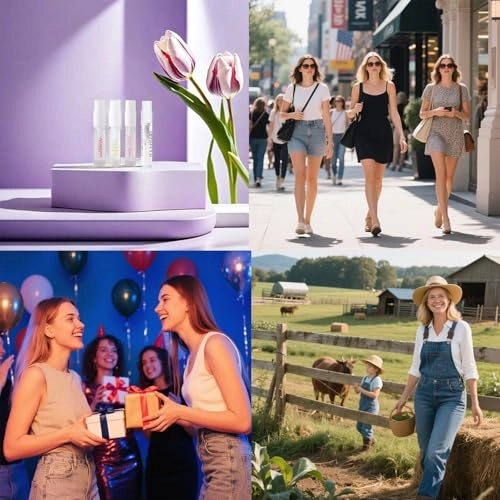 Perfume Sampler Set - Floral 20 piece(s)