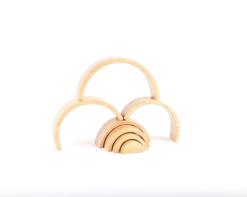 Stacking Rainbow - Suitable for 2 years and above 7 pieces