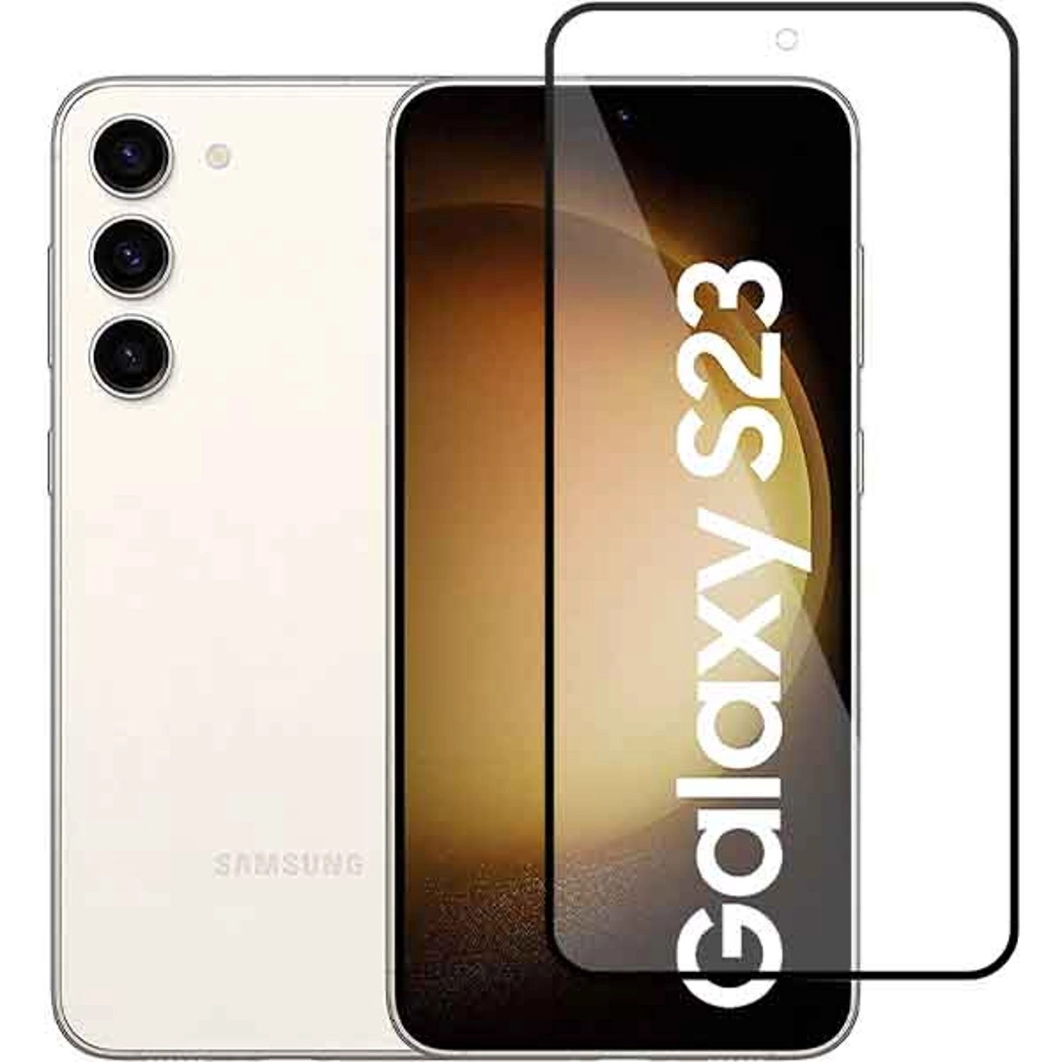 Trands Clear Screen Protector for Galaxy S23