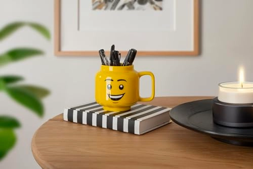 LEGO Silly Boy Face Ceramic Mug - 255 ml
