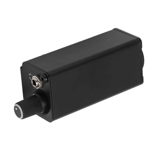 Monitor Amplifier - XLR Input 3.5mm Stereo Jack Waist Clip