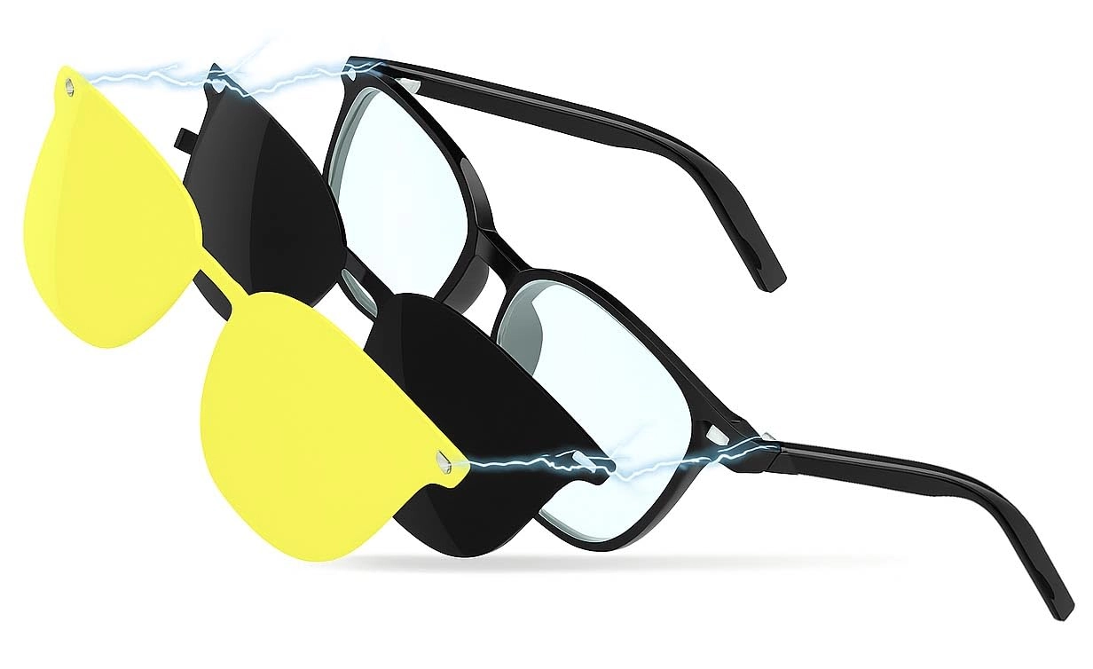 IGEturbo Z342 - Smart Glasses Open-Ear Audio Bluetooth Sunglasses