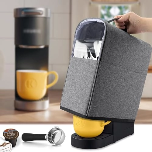 Coffee Maker Dust Cover - 200 Milliliters
