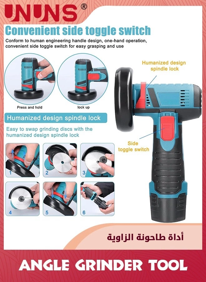 Angle Grinder - Cordless 12V 19500RPM