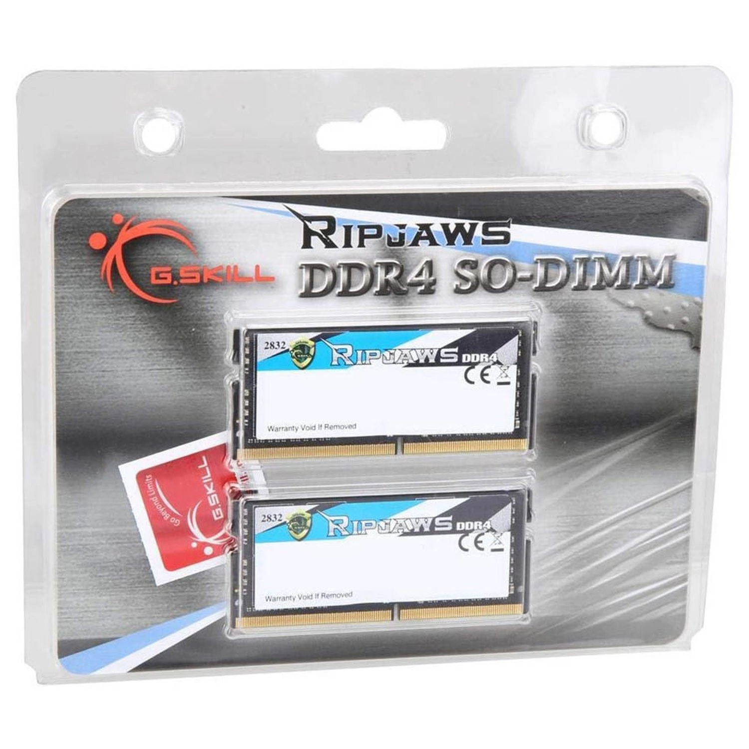 F4-2666C19D-32GRS - 32GB 2666MHz SO-DIMM RAM