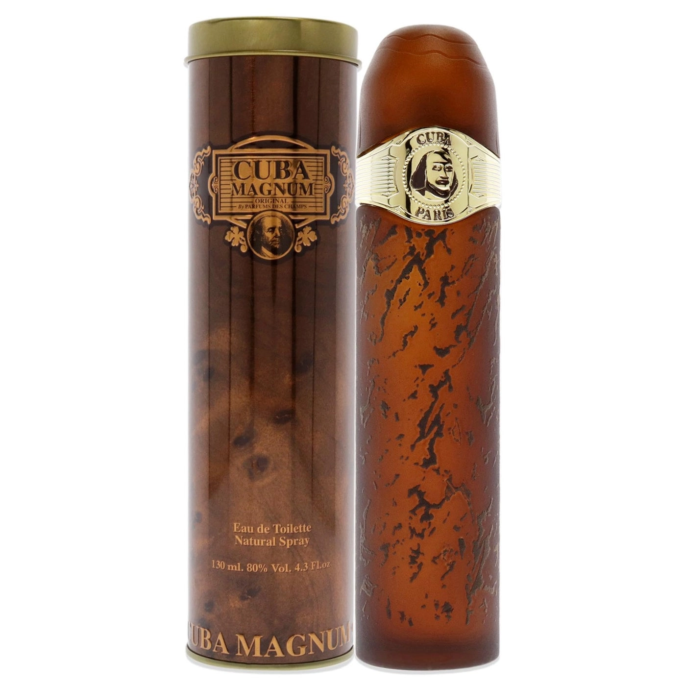 Cuba Magnum Gold Eau de Toilette 130 ml