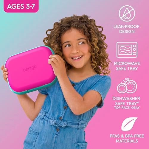 Kids Chill - Fuchsia/Teal