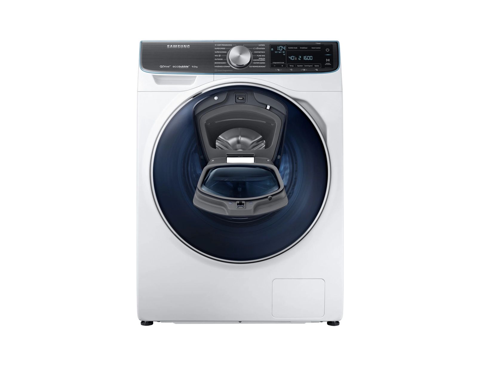 9Kg Front Load Washing Machine - Inverter AI Addwash