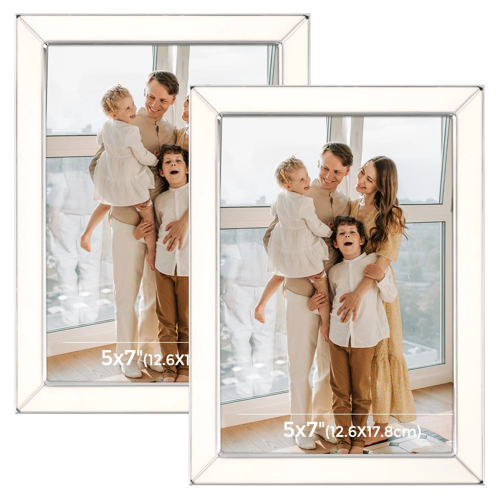 Enamel Picture Frame - 5x7 Set