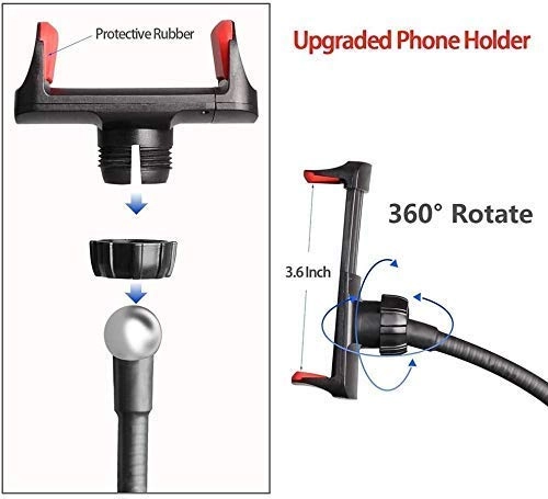 Ring Light LED - 6" Tripod 3 Light Modes