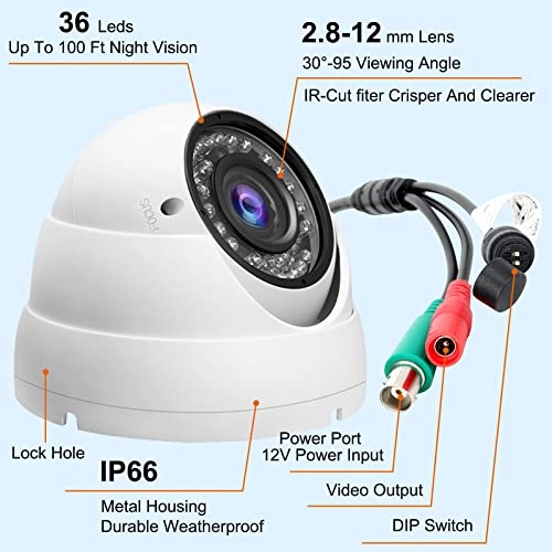CCTV Camera 1080P