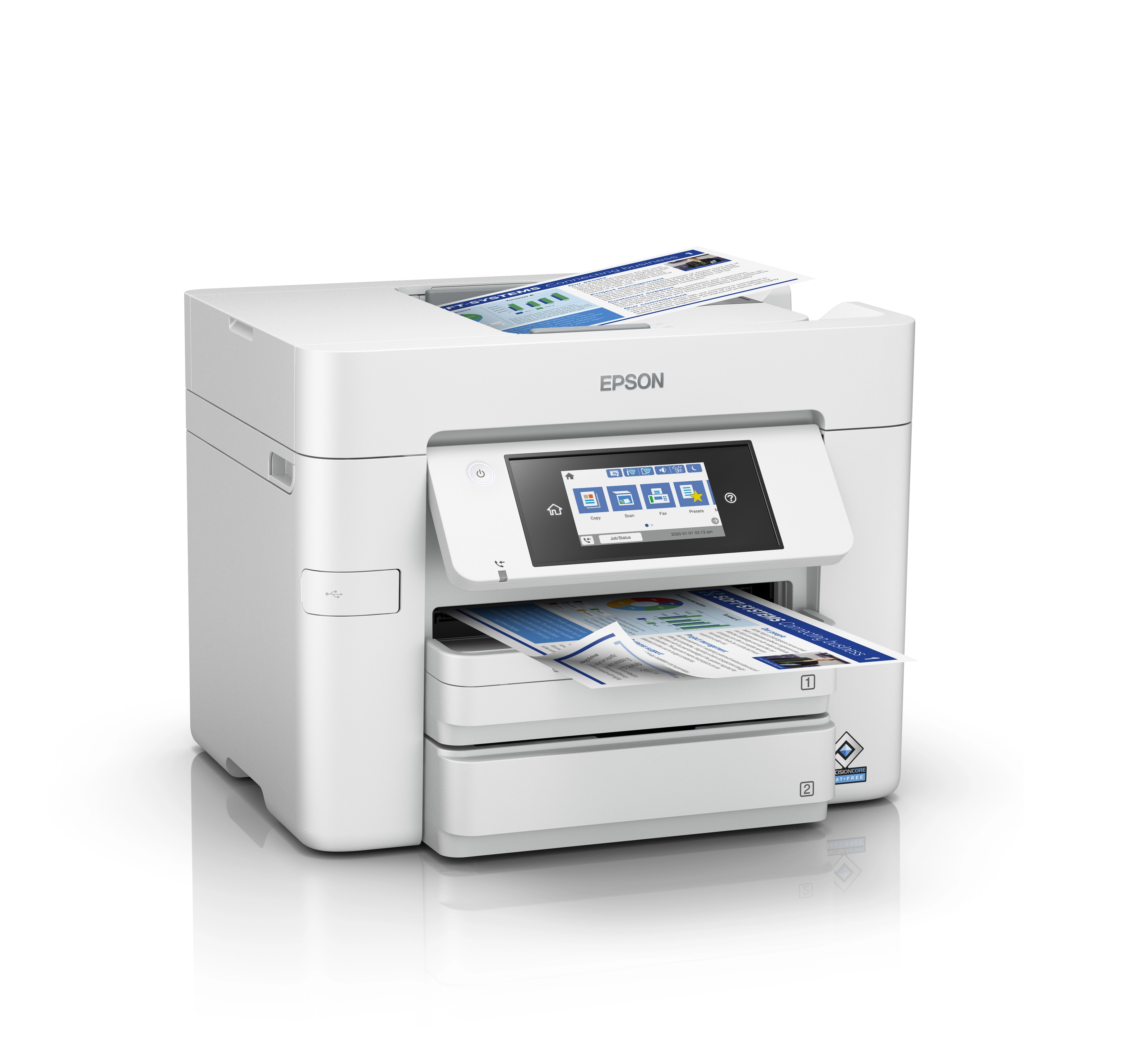 WF-C4810DTWF - inkjet Color