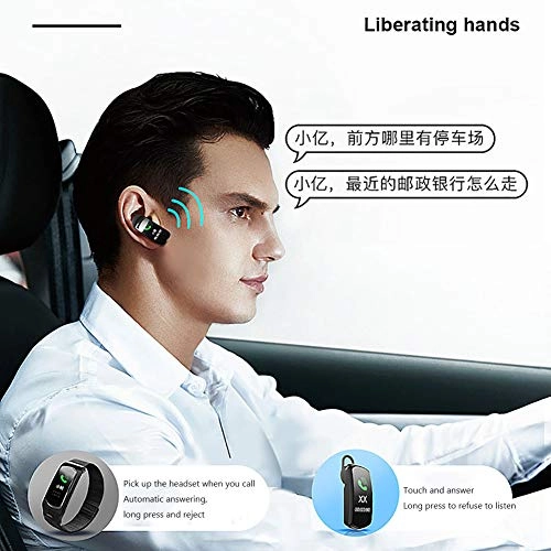 Smart Watch & Bluetooth Headset aluminum alloy