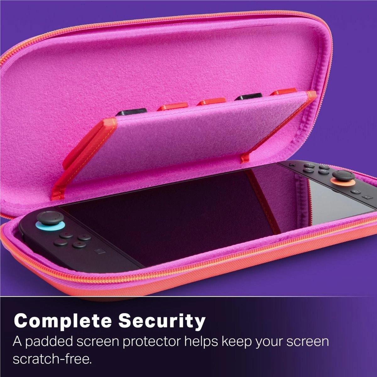 Mario & Friends Nintendo Switch Protection Case - Multicolour