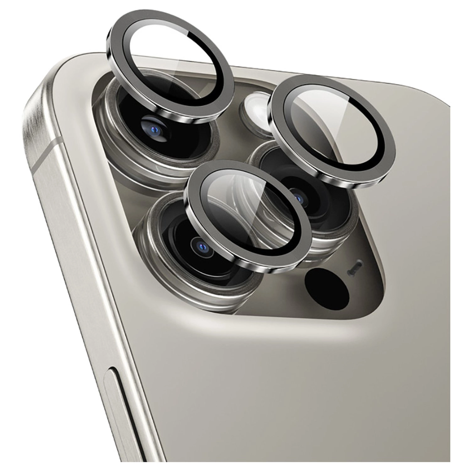 glassology Clear Camera Lens Protector for iPhone 16 Pro Max