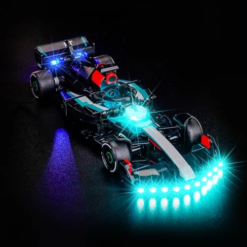 Hilighting Led Light Kit - MercedesAMG F1 W15 Race Car LEGO