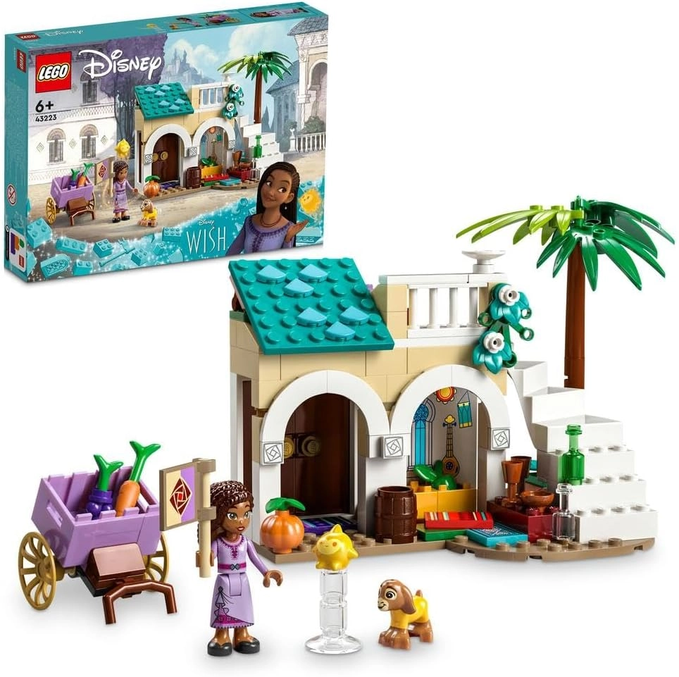 LEGO Disney Wish Asha in the City of Rosas (43223)