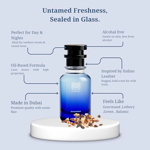 Coolanya Lethher - Eau de Parfum 50 ml