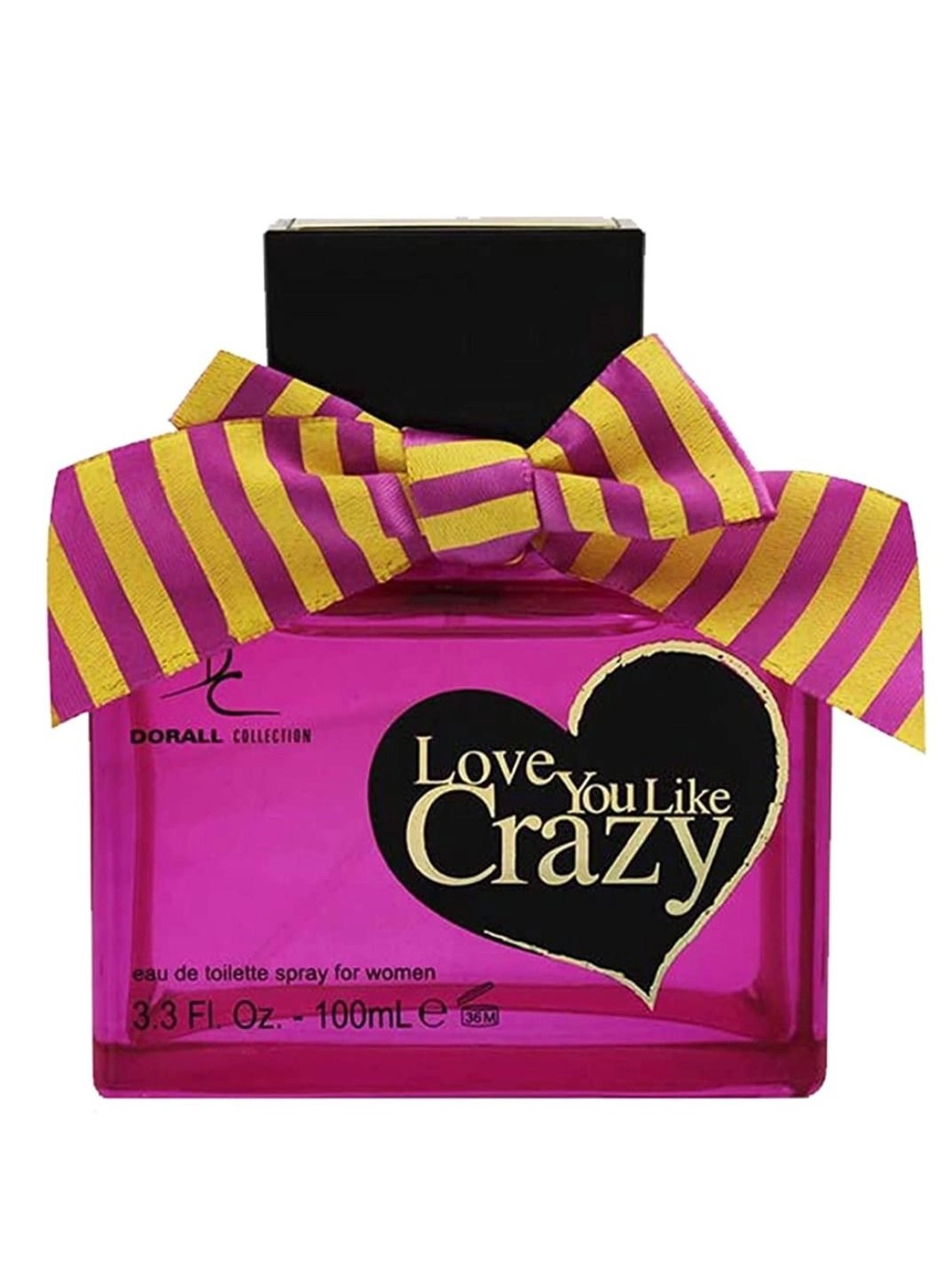 Dorall Collection Love You Like Crazy Eau de Toilette 100ml