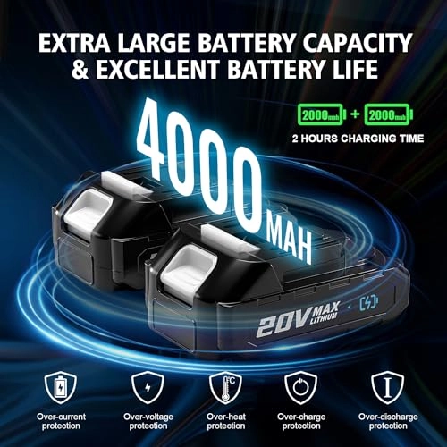 Mini Chainsaw Cordless - 800 watts