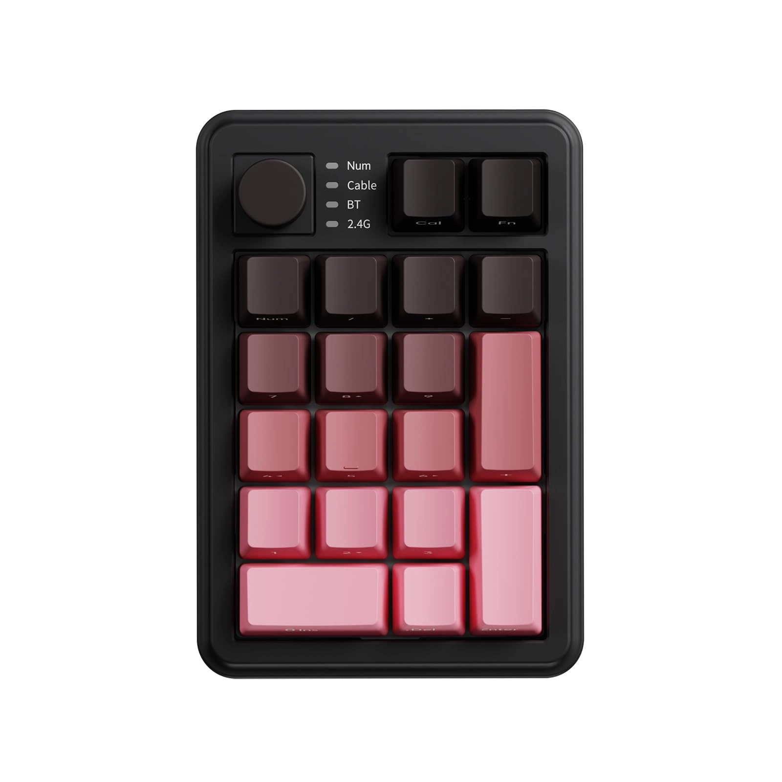 TISHLED Numeric Keypad - Gasket-Mount Hot-Swap Tri-Mode