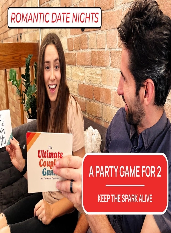 Ultimate Couples Game - Party Game for Adults 2-12 Players