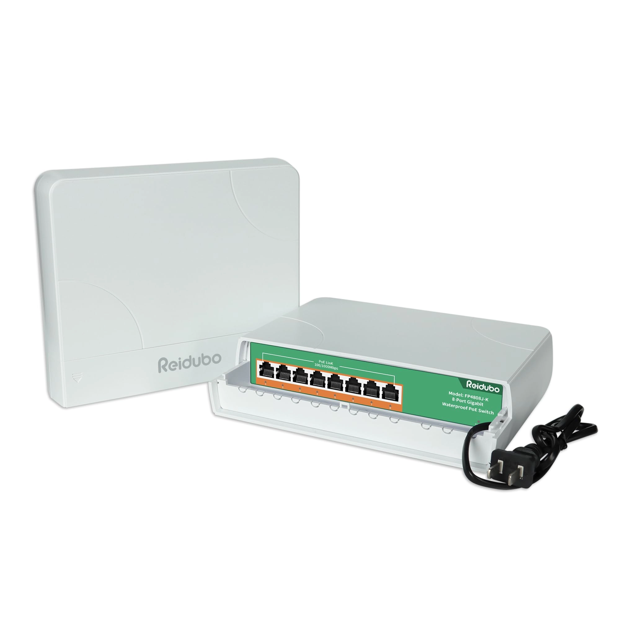 Reidubo FP4805 - 8-ports