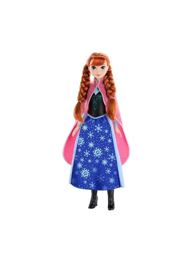 Annas Doll - Frozen Magical Story Cape Water Wand