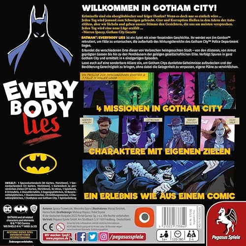 Batman - Everybody Lies (German)