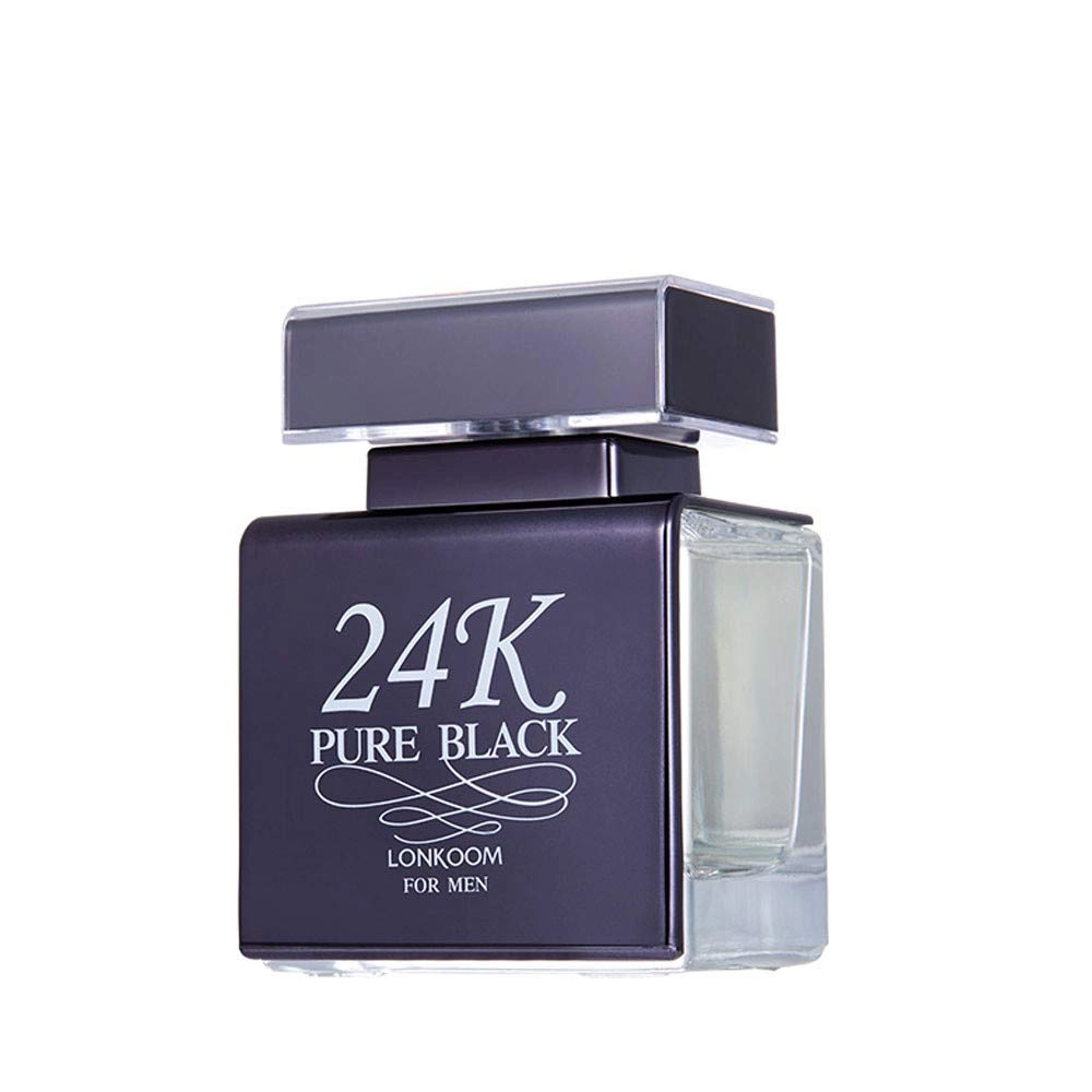 Lonkoom 24K PURE BLACK Eau de Parfum 100ml