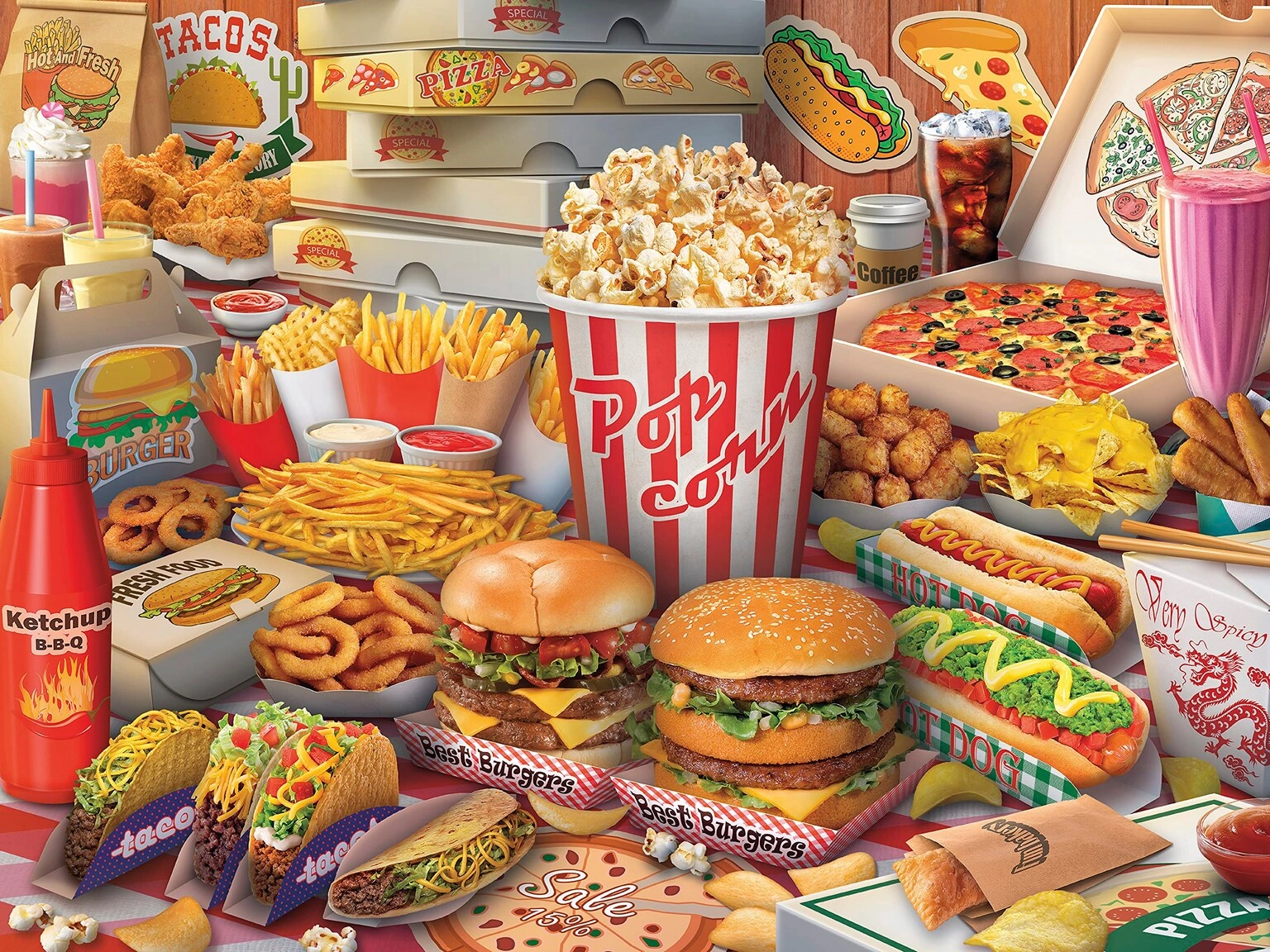 Ceaco Yum Yum Puzzle - 300 pcs