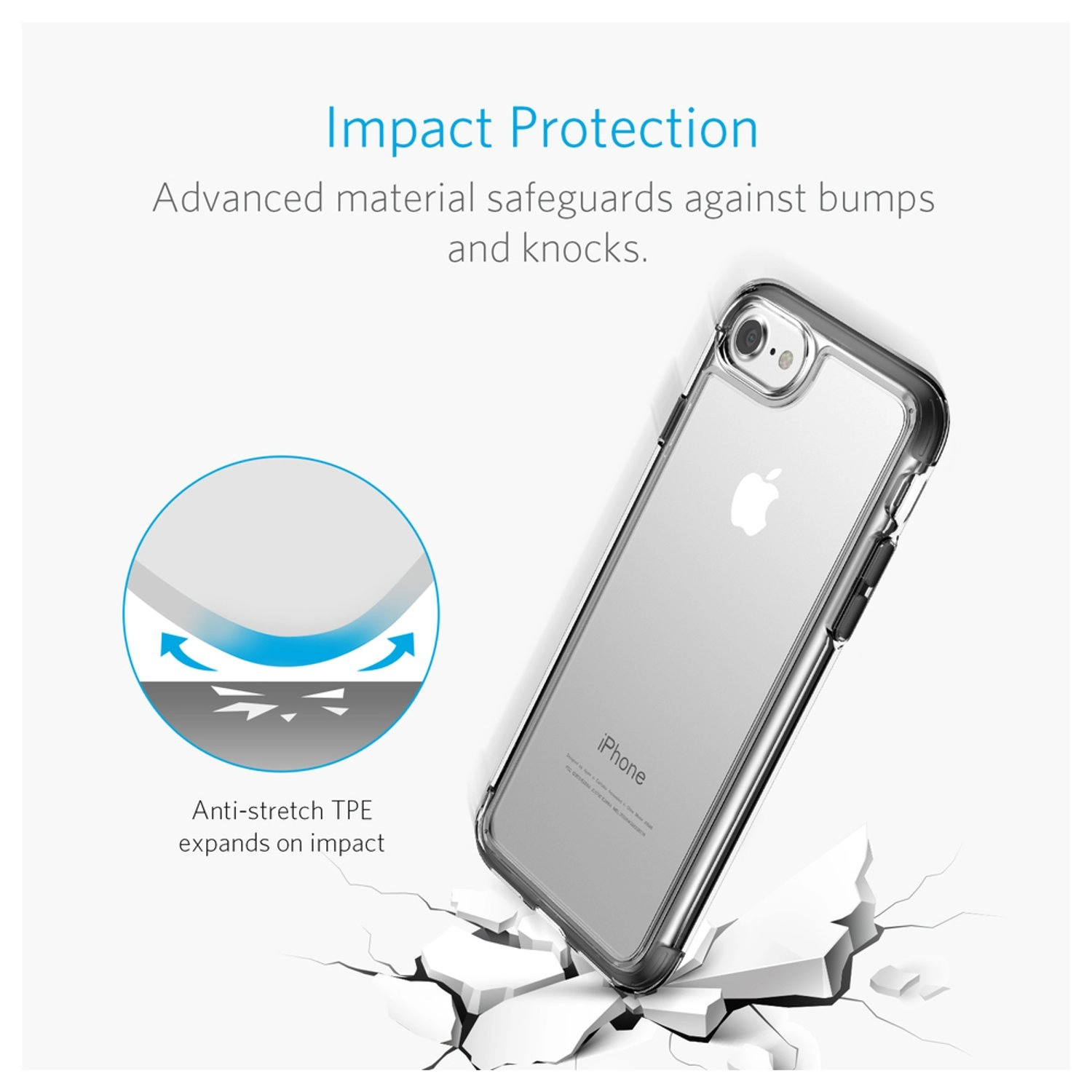 Slimshell Case - Thermoplastic polyurethane Back Case for Apple iPhone 7 Plus